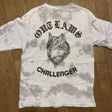 CHALLENGER 타이다이 울프 롱 T