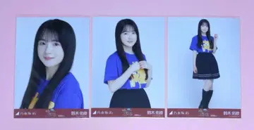 노기자카46 스즈키 유타 홋카이도 라이브 티셔츠 브로마이드
