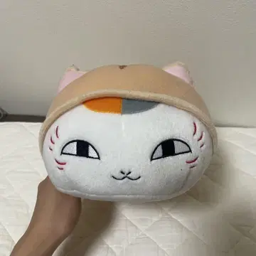 나츠메 우인장 냥코 선생님 봉제 인형
