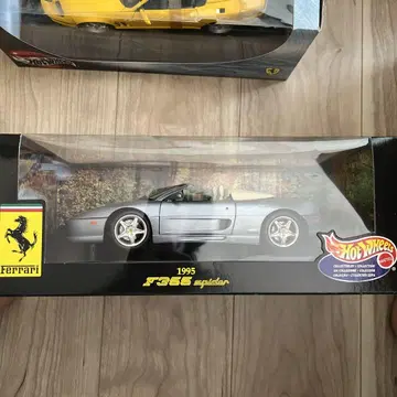 Ferrari F355 Spider 1995 미니카
