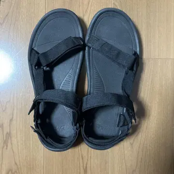 Teva 블랙 스포츠 샌들 29.0cm