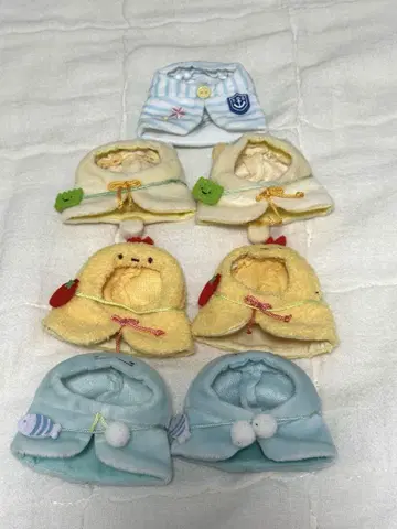 스미코구라시 옷 갈아입기 판초 세트