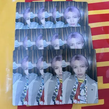 야마다 코타로 트레이딩 카드 12장 세트