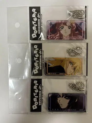 건담 SEED DESTINY 키체인 세트