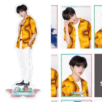 FANTASTICS BUTTEFLY 사토 다이키 아크릴 스탠드 포토 카드