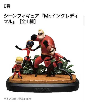 'Happy 복권 / PIXAR 2025' B상 Mr. 인크레더블