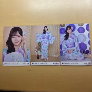 노기자카46 한여름의 전국 투어 유카타 가네카와 사야