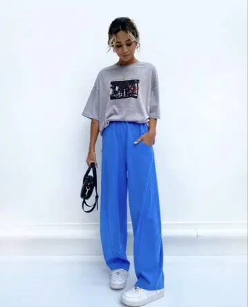 su-do 와이드 팬츠