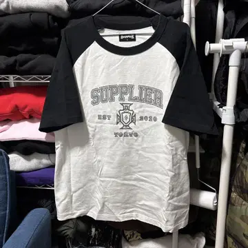 Supplier 래글런 슬리브 티셔츠 XL