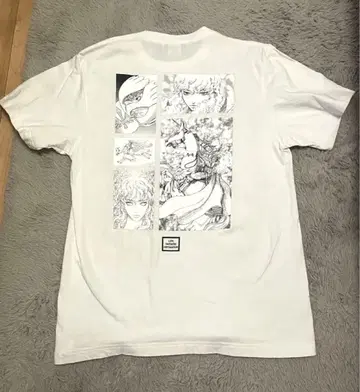 ARTIMATION 베르세르크 Berserk 그리피스 티셔츠