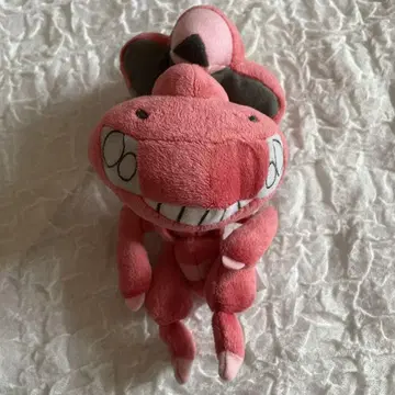 포켓몬 센터 한정판 빨간색 제노섹트 봉제 인형