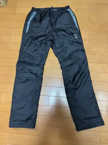 munsing wear 그랜드 슬램 블랙 방한 팬츠