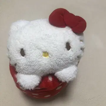 헬로키티 봉제 인형 담요