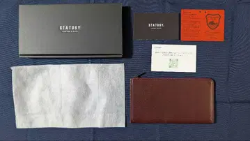 STATUSY il modo Air 장지갑 와인 오른손잡이