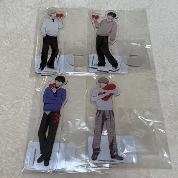 타카요시 군과 아마기 군, 형님의 친구, 아크릴 스탠드