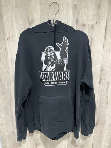XLARGE STAR WARS 다스 베이더 후드티 XL