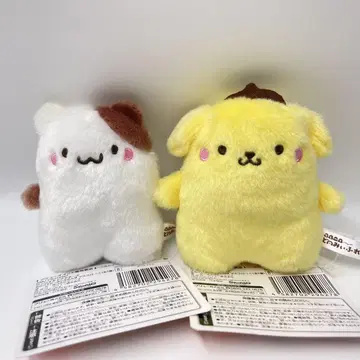 산리오 나란히 도미후렌즈 마스코트 폼폼푸딩 머핀