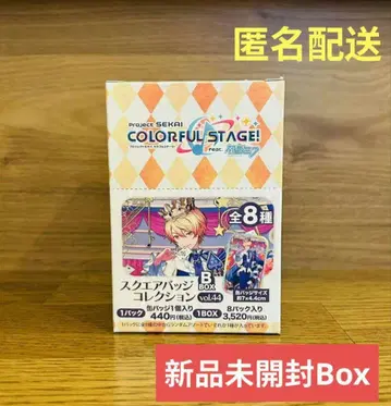 프로세카 에피카 스퀘어 캔뱃지 44B 새상품 미개봉 1BOX