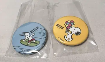 스누피 뮤지엄 한정판 캔뱃지 세트