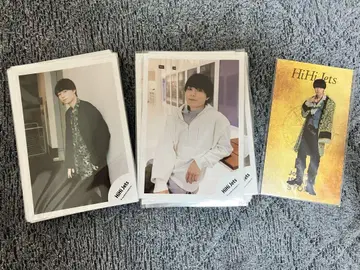 사쿠마 류토 공식 사진 50장 + 스티커 1장