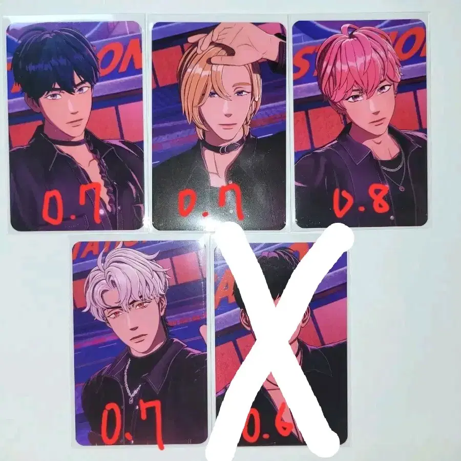 PLAVE | 플레이브 PLAVE Makestar unreleased photocard wts on