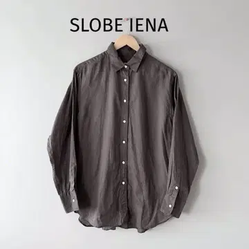 SLOBE IENA 린넨 코튼 셔츠