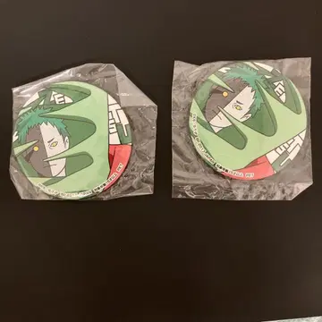 초레어 미개봉 NARUTO SEGA 한정판 캔뱃지 제츠 2개