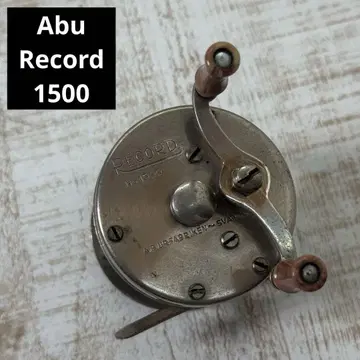 Abu Garcia Record 1500 abu 레코드 아부 낚시릴