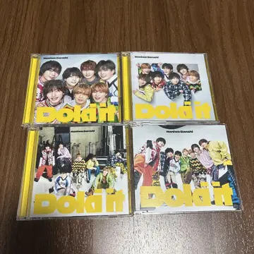 나니와단시 Doki it 4형태 세트 Blu-ray