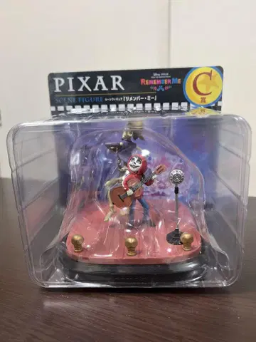 PIXAR 해피 복권 리멤버 미 장면 피규어
