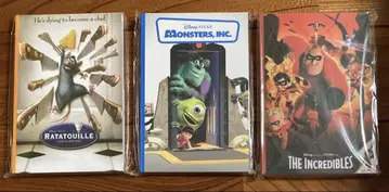 Happy 복권 PIXAR 2025 H상 엽서 책