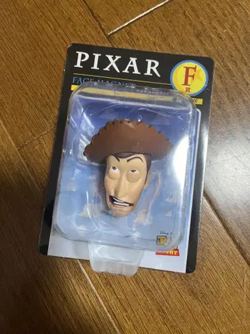 픽사 Happy 복권 F상 우디 페이스 마그넷