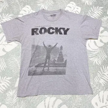 'ROCKY' 영화 티셔츠 그레이 M 사이즈