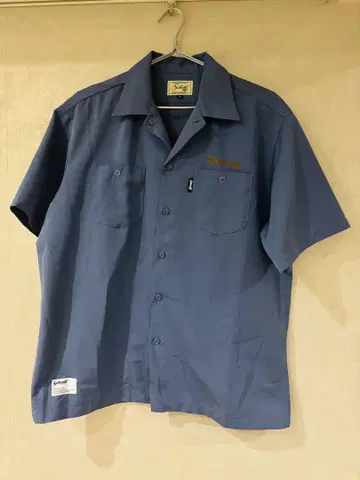 SCHOTT TC WORK SHIRT 자수 워크 셔츠 새상품급 M 사이즈
