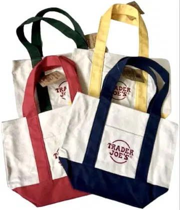 TRADER JOE'S 미니 토트백 토레조 트레이더 조스 미국