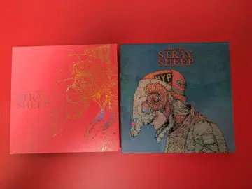 요네즈 켄시 STRAY SHEEP (아트 북판) CD DVD
