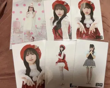 FRUITS ZIPPER 사쿠라이 유이 브로마이드 LARME 엽서