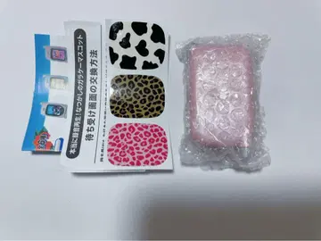 정말 녹음 재생! 그리운 피처폰 마스코트 핑크