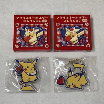 아크릴 키링 컬렉션 PIKACHU DINER 피카츄 다이너