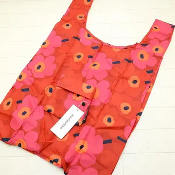 Marimekko 마리메꼬 에코백 우니코 레드/핑크