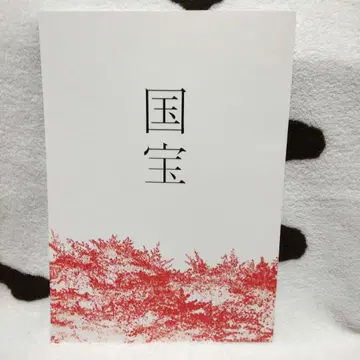 영화 국보 팜플렛 요시자와 료 요코하마 유성