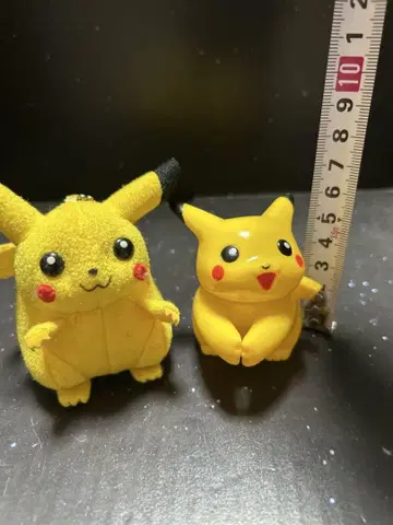 피카츄 피규어 봉제 인형 2개 세트