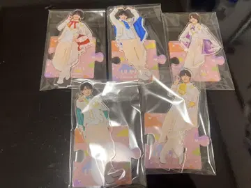 Lil 간사이 아크릴 스탠드 5개 세트