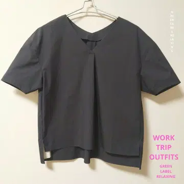 워크 트립 아웃 피츠 (주) 유나이티드 애로우즈 블라우스 상의