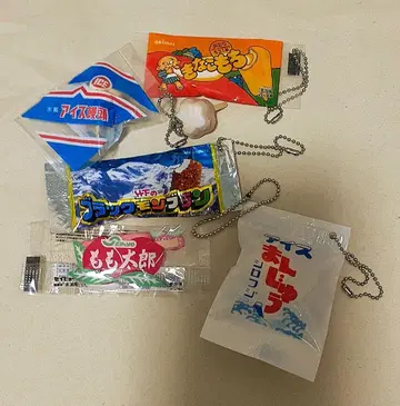 현지 아이스 가챠가챠