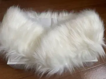 성인식 퍼 숄 인조 모피