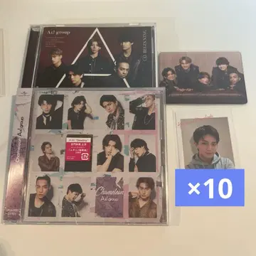 Chameleon 일반ver, 폴라로이드풍 카드 정문 10장