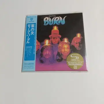 보라색의 불꽃 딥 퍼플 SHM-CD 종이 자켓 미개봉 새상품