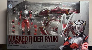 S.H.Figuarts 가면라이더 류우키 & 드래그레더 세트