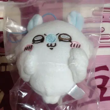 치이카와 모몽가 봉제 인형 키링